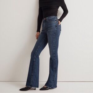 Madewell Skinny Flare Jeans in Alvord Wash: Instacozy Edition size 26, NWT